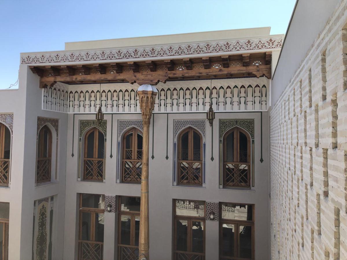 Boutique Devon Hotel Bukhara Exterior photo