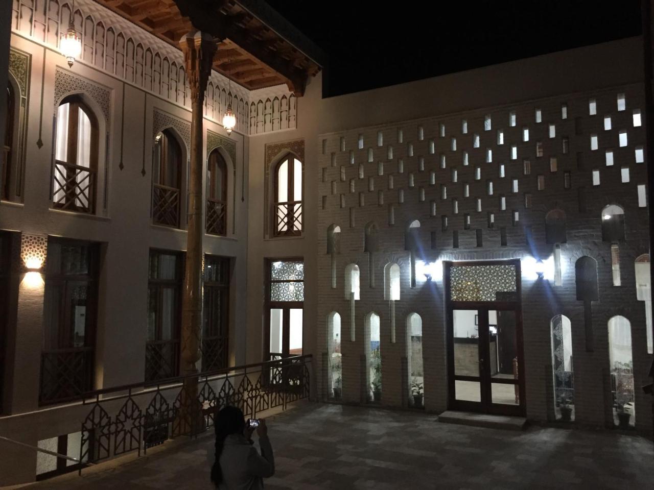 Boutique Devon Hotel Bukhara Exterior photo