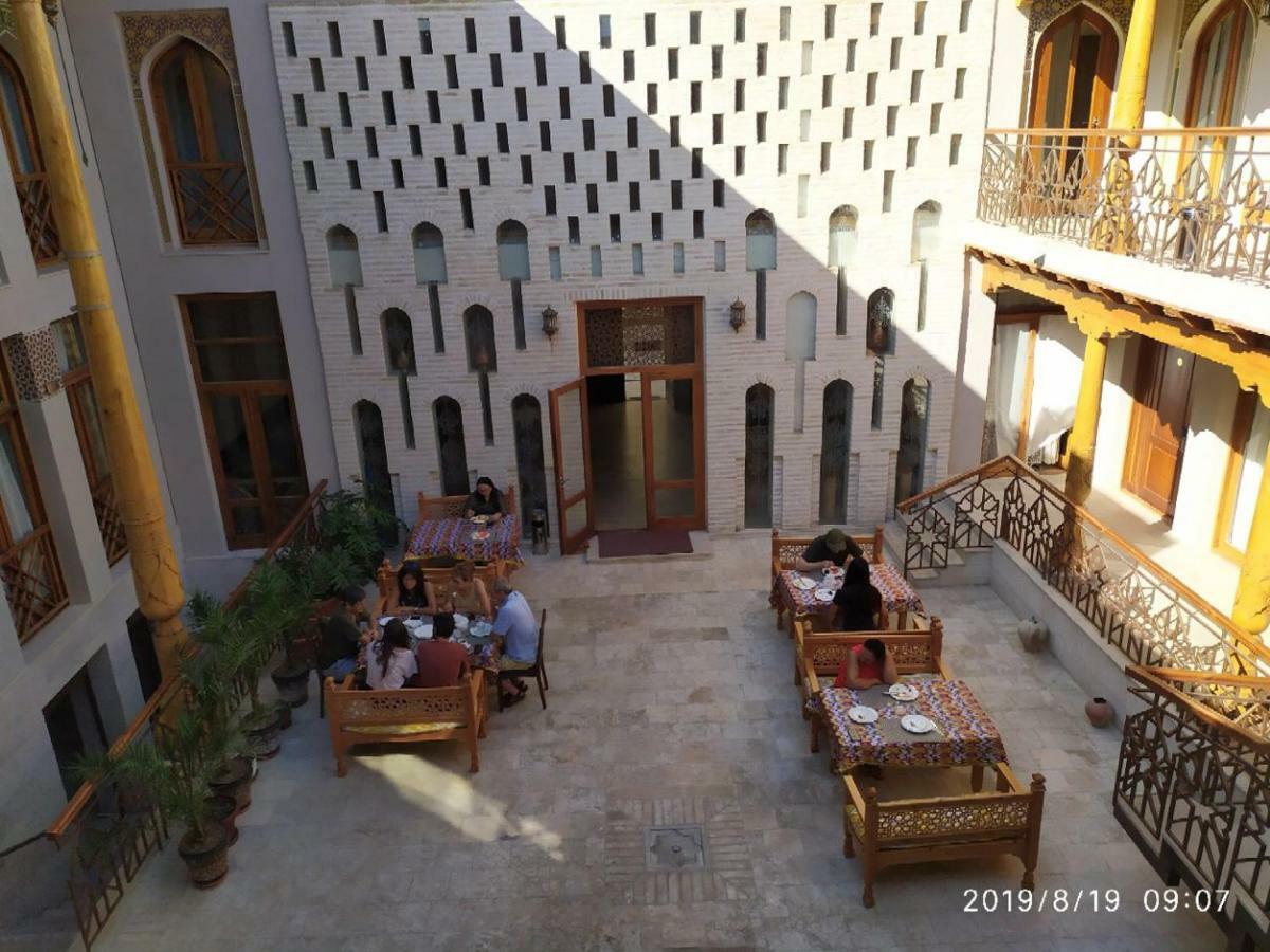 Boutique Devon Hotel Bukhara Exterior photo